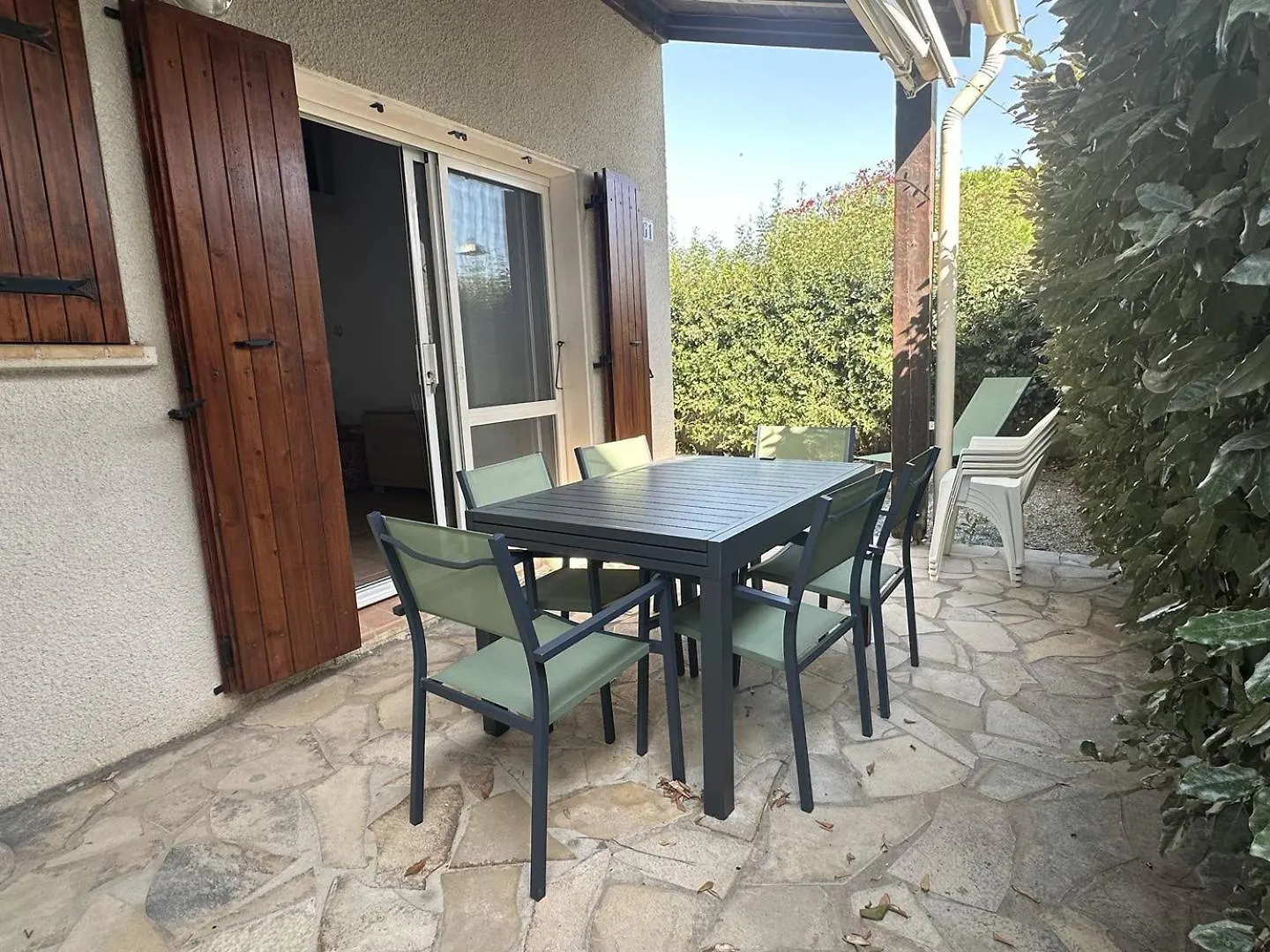 G1 Manadiers T3 Parking Piscine Terrasse Saintes-Maries-de-la-Mer